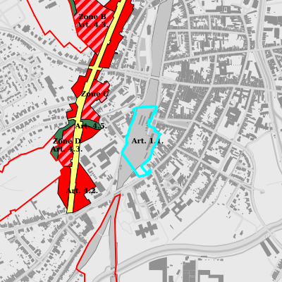 Ruimtelijke uitvoeringsplannen (RUP)