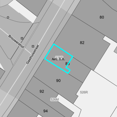 Ruimtelijke uitvoeringsplannen (RUP)