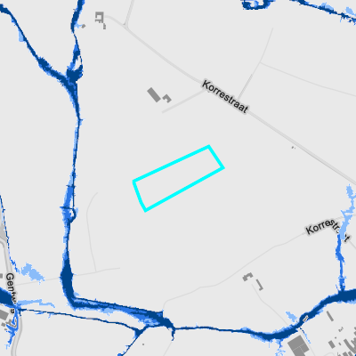 Overstromingsgevoelig (pluviaal)