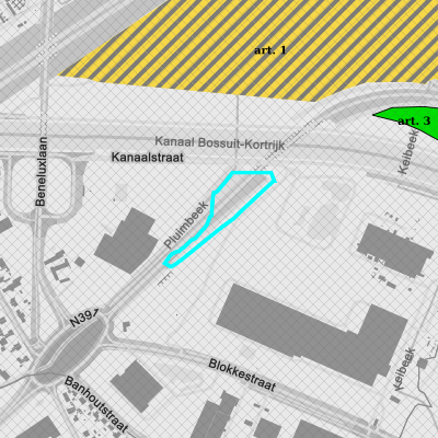 Ruimtelijke uitvoeringsplannen (RUP)