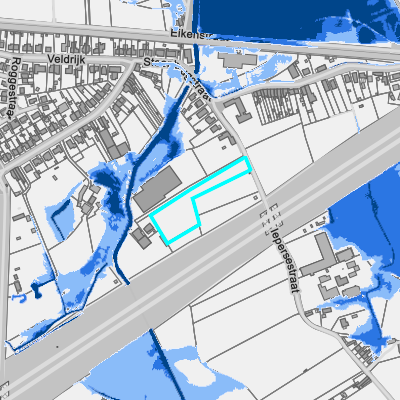 Overstromingsgevoelig (fluviaal)