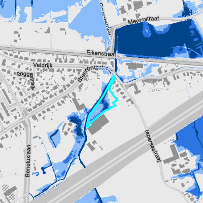 Overstromingsgevoelig (fluviaal)