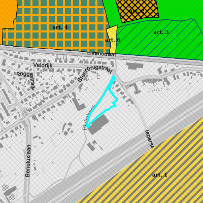 Ruimtelijke uitvoeringsplannen (RUP)