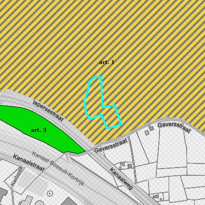 Ruimtelijke uitvoeringsplannen (RUP)
