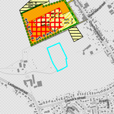 Ruimtelijke uitvoeringsplannen (RUP)