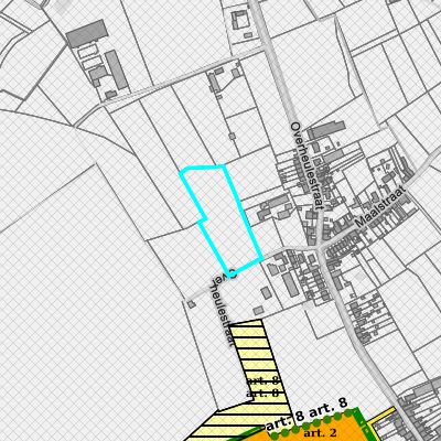 Ruimtelijke uitvoeringsplannen (RUP)