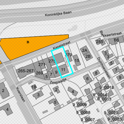 Ruimtelijke uitvoeringsplannen (RUP)