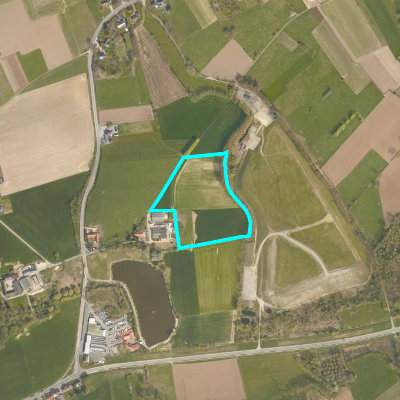 Luchtfoto Vlaanderen 2013 - 2015