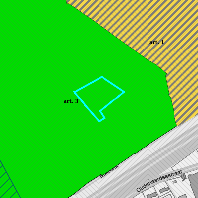 Ruimtelijke uitvoeringsplannen (RUP)