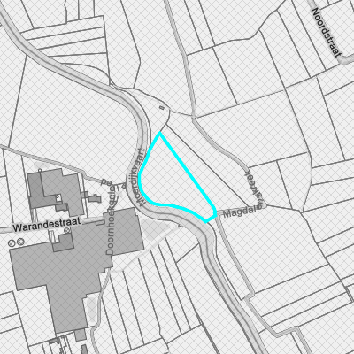 Ruimtelijke uitvoeringsplannen (RUP)