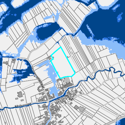 Overstromingsgevoelig (pluviaal)