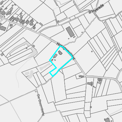 Ruimtelijke uitvoeringsplannen (RUP)
