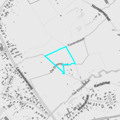 Ruimtelijke uitvoeringsplannen (RUP)