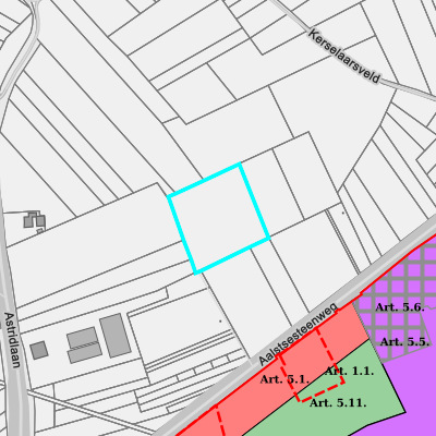 Ruimtelijke uitvoeringsplannen (RUP)
