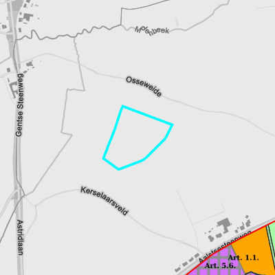 Ruimtelijke uitvoeringsplannen (RUP)