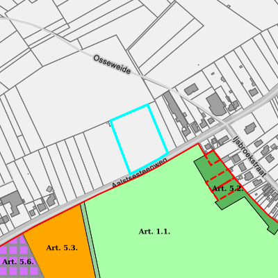Ruimtelijke uitvoeringsplannen (RUP)