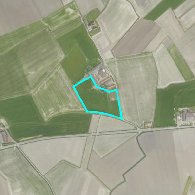 Luchtfoto Vlaanderen 2013 - 2015