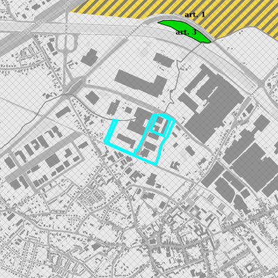 Ruimtelijke uitvoeringsplannen (RUP)