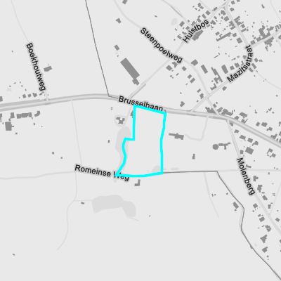 Ruimtelijke uitvoeringsplannen (RUP)