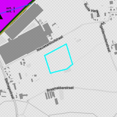 Ruimtelijke uitvoeringsplannen (RUP)