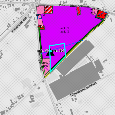 Ruimtelijke uitvoeringsplannen (RUP)