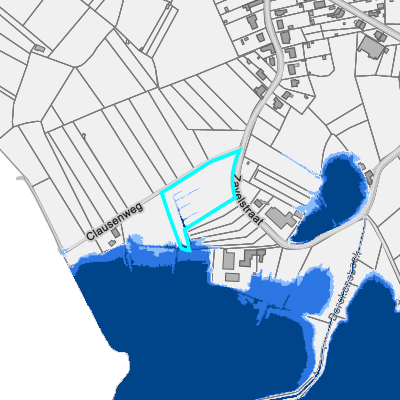 Overstromingsgevoelig (pluviaal)