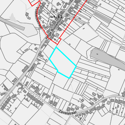 Ruimtelijke uitvoeringsplannen (RUP)