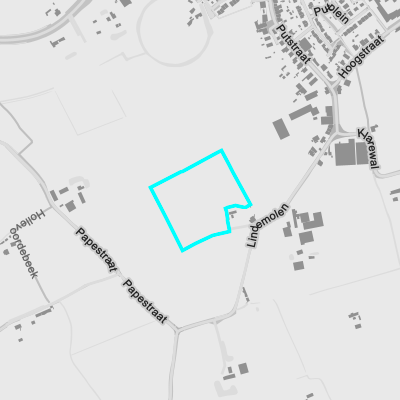 Vastgestelde archeologische zones