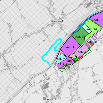 Ruimtelijke uitvoeringsplannen (RUP)