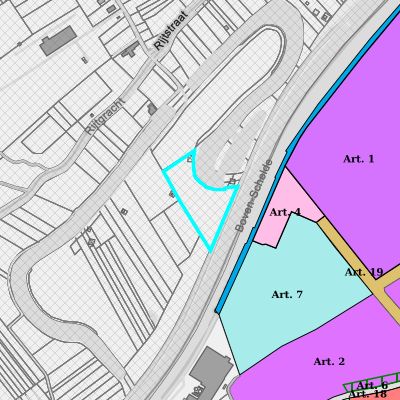 Ruimtelijke uitvoeringsplannen (RUP)