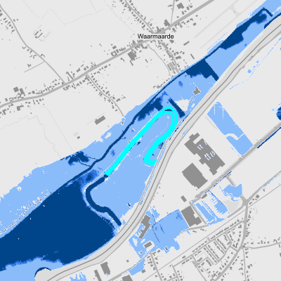 Overstromingsgevoelig (fluviaal)