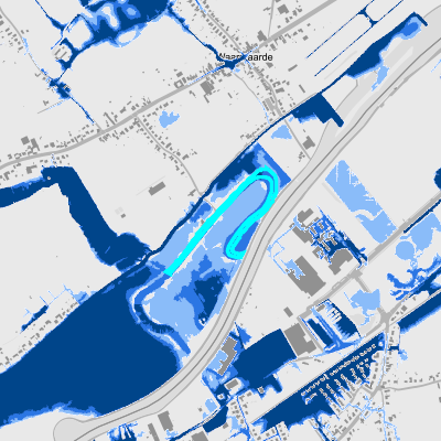 Overstromingsgevoelig (pluviaal)