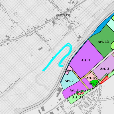 Ruimtelijke uitvoeringsplannen (RUP)