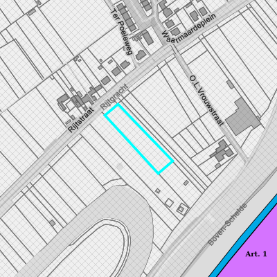 Ruimtelijke uitvoeringsplannen (RUP)
