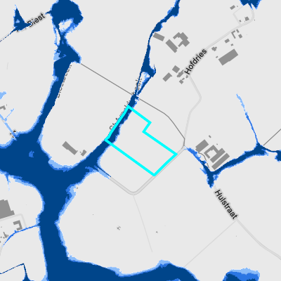Overstromingsgevoelig (pluviaal)