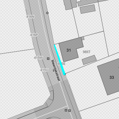 Ruimtelijke uitvoeringsplannen (RUP)
