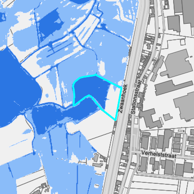 Overstromingsgevoelig (fluviaal)