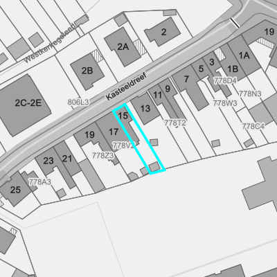 Vastgestelde archeologische zones