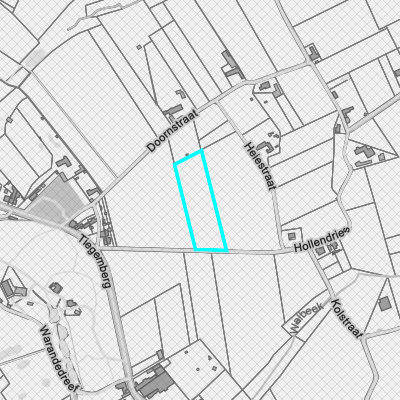 Ruimtelijke uitvoeringsplannen (RUP)