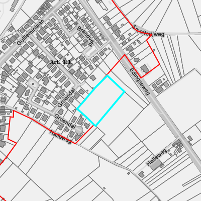 Ruimtelijke uitvoeringsplannen (RUP)