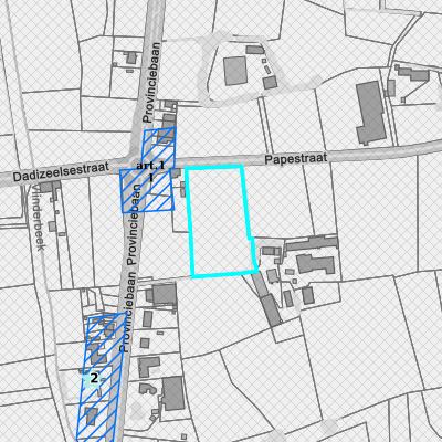 Ruimtelijke uitvoeringsplannen (RUP)