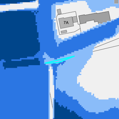 Overstromingsgevoelig (pluviaal)