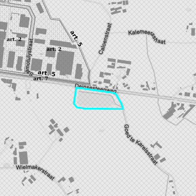 Ruimtelijke uitvoeringsplannen (RUP)