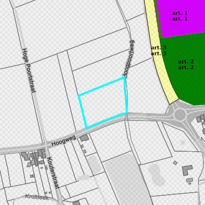 Ruimtelijke uitvoeringsplannen (RUP)