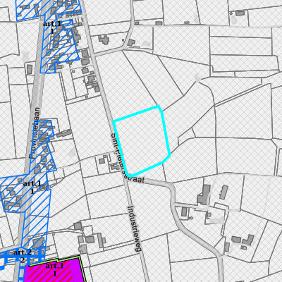 Ruimtelijke uitvoeringsplannen (RUP)