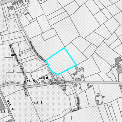 Ruimtelijke uitvoeringsplannen (RUP)