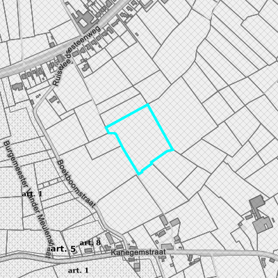 Ruimtelijke uitvoeringsplannen (RUP)