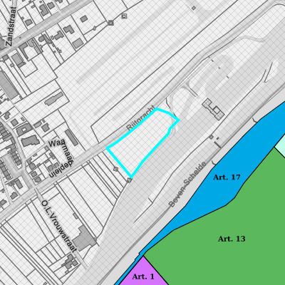 Ruimtelijke uitvoeringsplannen (RUP)