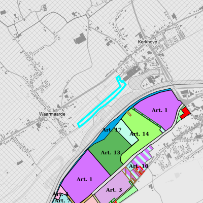 Ruimtelijke uitvoeringsplannen (RUP)