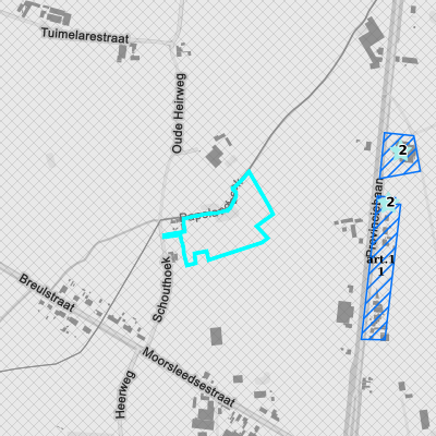 Ruimtelijke uitvoeringsplannen (RUP)